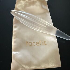 Facefit Facial Massage Tool with Satin Pouch -as seen on TikTok